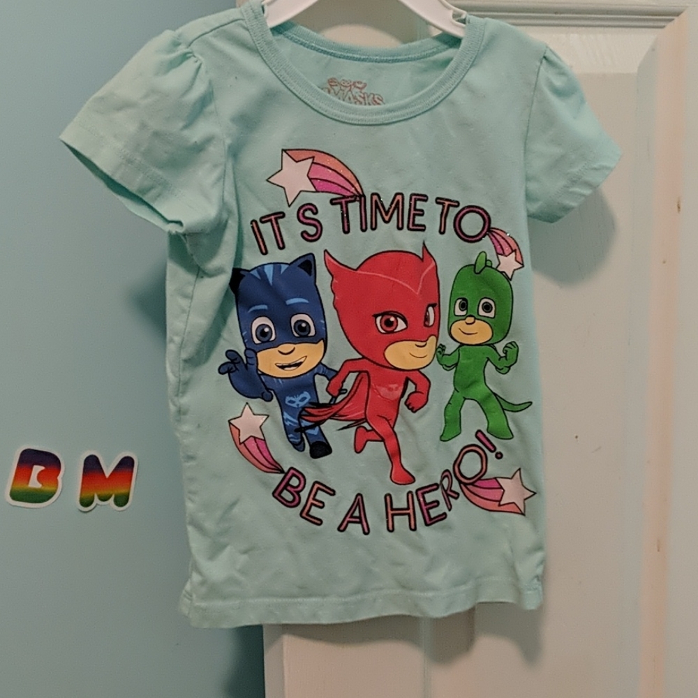 Pj masks shirt